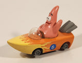SpongeBob SquarePants Patrick #6 Orange and Yellow Toy Slot Car Vehicle