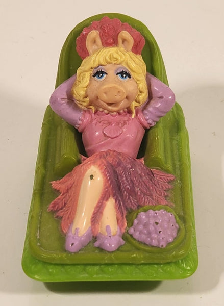 1995 McDonald's Henson Muppets Miss Piggy 3 5/8" Plastic Toy Figure