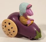 1987-1988 McDonald's Fraggle Rock Mockey Eggplant Shaped Toy Car Vehicle