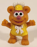 1986 HA! The Muppets Baby Fozzie Bear Standing 2" PVC Toy Figure