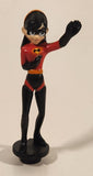 2004 McDonald's Disney Pixar The Incredibles Violet 5 1/4" Light Up Spinning Plastic Toy Figure