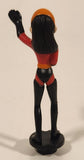 2004 McDonald's Disney Pixar The Incredibles Violet 5 1/4" Light Up Spinning Plastic Toy Figure