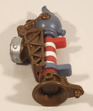 2003 Burger King Dr. Seuss Cat in the Hat Phunometer 6 1/2" Plastic Toy