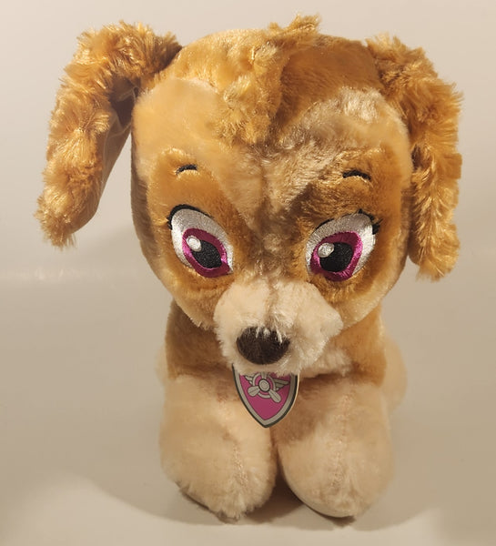 2018 Spin Master Build A Bear Nickelodeon Paw Patrol Skye Brown Dog 12" Stuffed Plush Toy