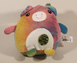 Dollarama Tie Dye Unicorn 7" Stuffed Plush Toy
