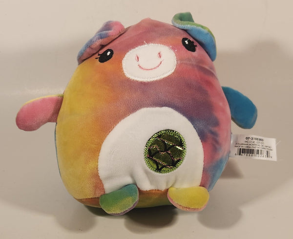 Dollarama Tie Dye Unicorn 7" Stuffed Plush Toy