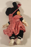 Applause The Walt Disney Company Minnie Mouse Pink Dress 11" Stuffed Plush Toy with Vinyl Face