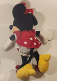 Disney Hoop Retail Stores Minnie Mouse Polka Dot Dress 18" Stuffed Plush Toy