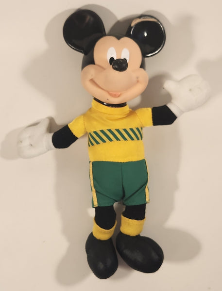 1995 McDonald's Disney All Stars Sports Collection Mickey Mouse 11" Stuffed Plush Toy