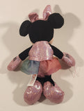 2015 Ty Sparkle Disney Minnie Mouse 9" Stuffed Plush Toy