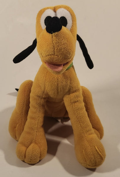 Disney Just Play Pluto 7 1/2" Stuffed Plush Toy
