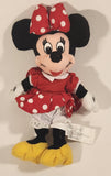 Canasa Trading Company The Walt Disney Company Minnie Mouse Polka Dot Dress 9" Stuffed Plush Toy