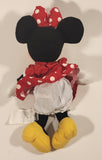 Canasa Trading Company The Walt Disney Company Minnie Mouse Polka Dot Dress 9" Stuffed Plush Toy