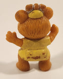 1986 HA! The Muppets Baby Fozzie Bear Standing 2" PVC Toy Figure