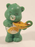 1984 AGC Care Bears Wish Bear 2" PVC Toy Figure