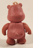 AGC Care Bears Love-A-Lot Bear Pink 3 1/2" Articulated PVC Toy Figure