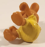 1990 Muppet Babies Baby Fozzie Sitting 2" PVC Toy Figure