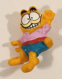 1989 McDonald's Garfield 2" PVC Toy Figure