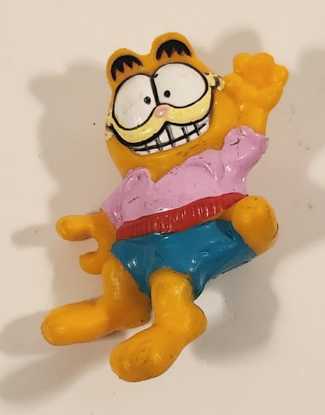 1989 McDonald's Garfield 2" PVC Toy Figure