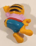 1989 McDonald's Garfield 2" PVC Toy Figure