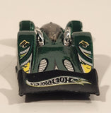 2004 Hot Wheels First Editions Crooze LeMelt Green Die Cast Toy Race Car Vehicle