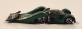 2004 Hot Wheels First Editions Crooze LeMelt Green Die Cast Toy Race Car Vehicle