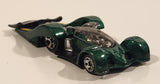 2004 Hot Wheels First Editions Crooze LeMelt Green Die Cast Toy Race Car Vehicle