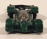 2004 Hot Wheels First Editions Crooze LeMelt Green Die Cast Toy Race Car Vehicle