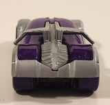 2005 McDonald's Hot Wheels AcceleRacers Iridium Silver Die Cast Toy Car Vehicle