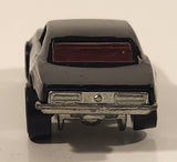 2006 Hot Wheels Motown Metal 1967 Camaro Black Die Cast Toy Car Vehicle with Opening Hood