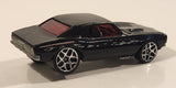 2006 Hot Wheels Motown Metal 1967 Camaro Black Die Cast Toy Car Vehicle with Opening Hood
