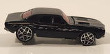 2006 Hot Wheels Motown Metal 1967 Camaro Black Die Cast Toy Car Vehicle with Opening Hood