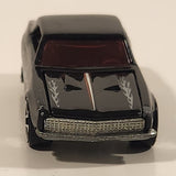 2006 Hot Wheels Motown Metal 1967 Camaro Black Die Cast Toy Car Vehicle with Opening Hood