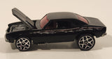 2006 Hot Wheels Motown Metal 1967 Camaro Black Die Cast Toy Car Vehicle with Opening Hood