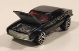 2006 Hot Wheels Motown Metal 1967 Camaro Black Die Cast Toy Car Vehicle with Opening Hood