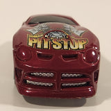 2005 Hot Wheels Asphalt Jungle Dodge Neon Hardnoze Red Die Cast Toy Car Vehicle