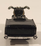 2012 Hot Wheels HW City Works Boss Hoss Motorcycle Black Die Cast Toy Car Vehicle