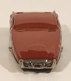 2005 Hot Wheels Wild Cats Slikt Back Orange Die Cast Toy Car Vehicle