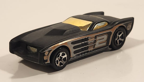 2006 Hot Wheels The Gov'ner #2 Flat Black Die Cast Toy Car Vehicle