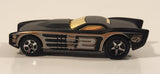 2006 Hot Wheels The Gov'ner #2 Flat Black Die Cast Toy Car Vehicle