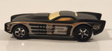 2006 Hot Wheels The Gov'ner #2 Flat Black Die Cast Toy Car Vehicle