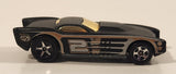 2006 Hot Wheels The Gov'ner #2 Flat Black Die Cast Toy Car Vehicle