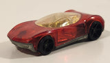 2009 Hot Wheels Racing Rigs Phastasm Transparent Red Die Cast Toy Car Vehicle