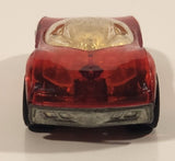 2009 Hot Wheels Racing Rigs Phastasm Transparent Red Die Cast Toy Car Vehicle