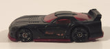 2005 Hot Wheels Dodge Viper GTS-R Flat Black Die Cast Toy Car Vehicle