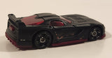 2005 Hot Wheels Dodge Viper GTS-R Flat Black Die Cast Toy Car Vehicle