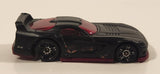 2005 Hot Wheels Dodge Viper GTS-R Flat Black Die Cast Toy Car Vehicle