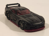 2005 Hot Wheels Dodge Viper GTS-R Flat Black Die Cast Toy Car Vehicle