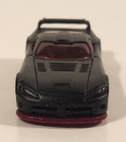 2005 Hot Wheels Dodge Viper GTS-R Flat Black Die Cast Toy Car Vehicle