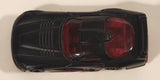 2005 Hot Wheels Dodge Viper GTS-R Flat Black Die Cast Toy Car Vehicle